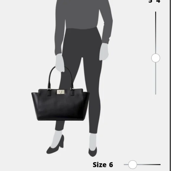 KATE SPADE NWTs Orchard Valley Smooth Leather Kelsey Bag - Picture 5 of 5